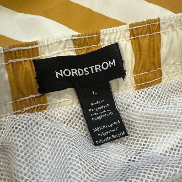 Nordstrom striped swim trunks size XL - Picture 2 of 4
